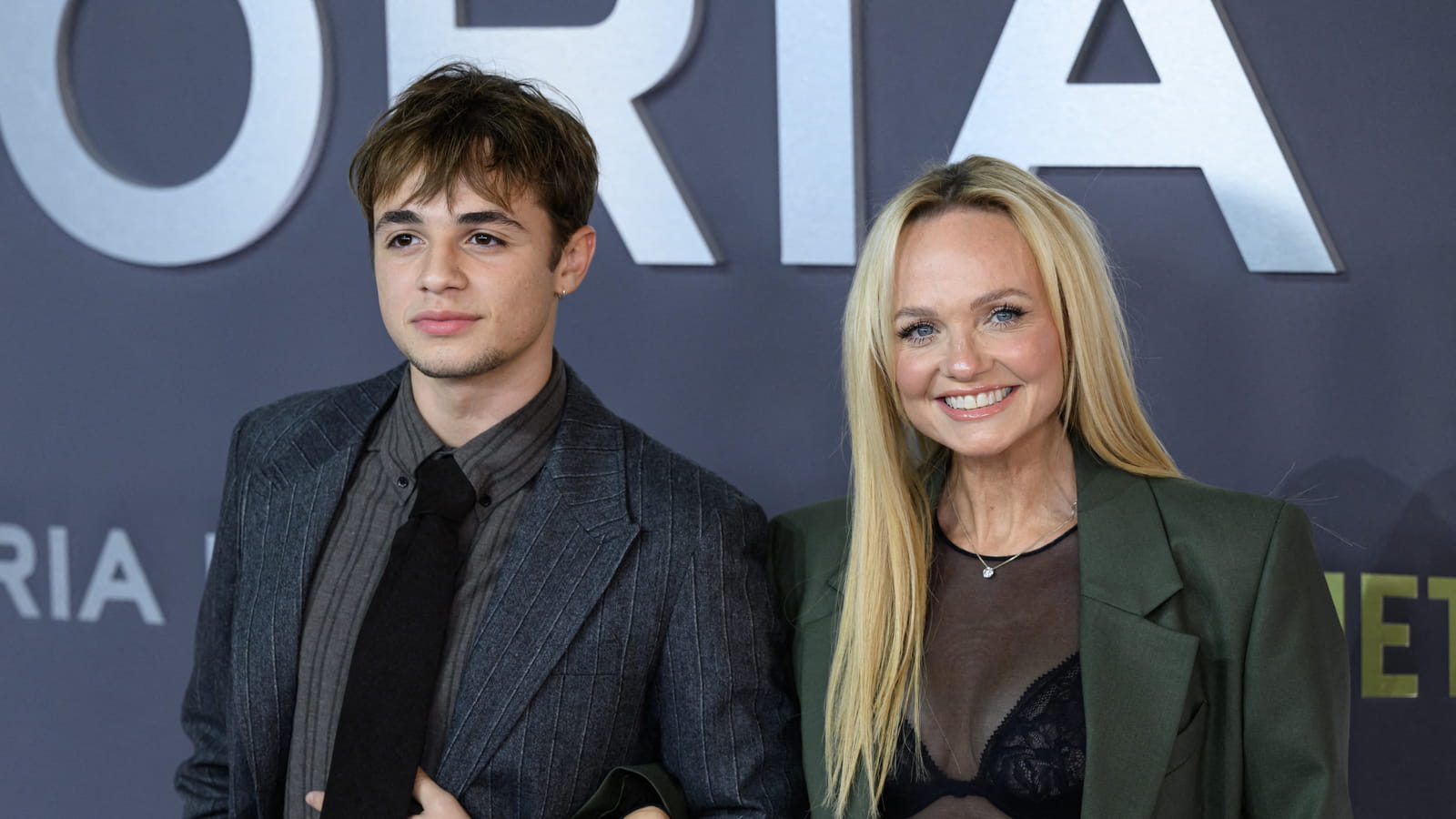 Emma Bunton et Beau Bunton Jones