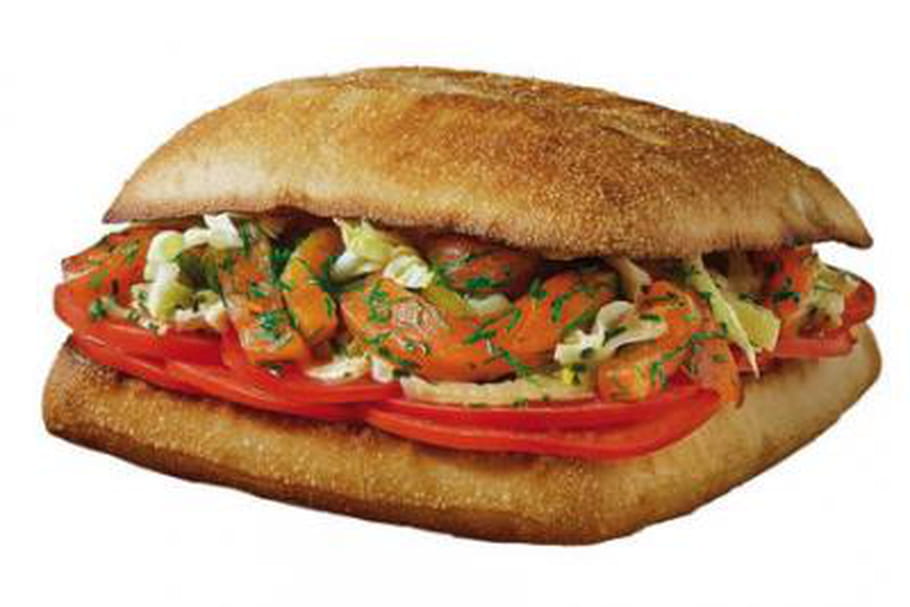 Un nouveau sandwich Top Chef chez Paul