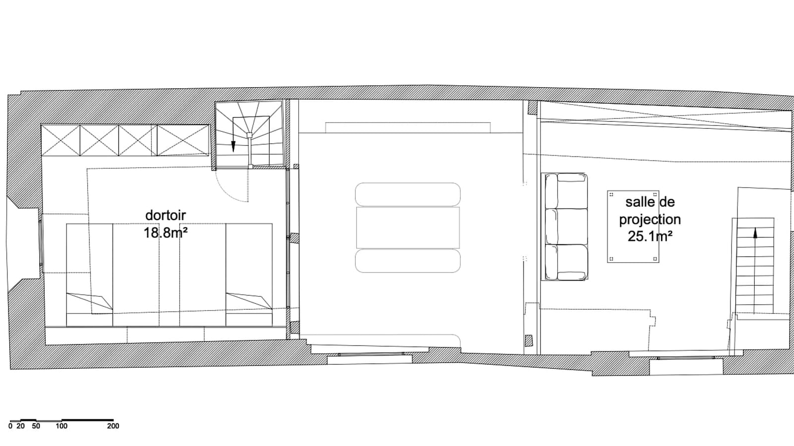 Plan mezzanine projet