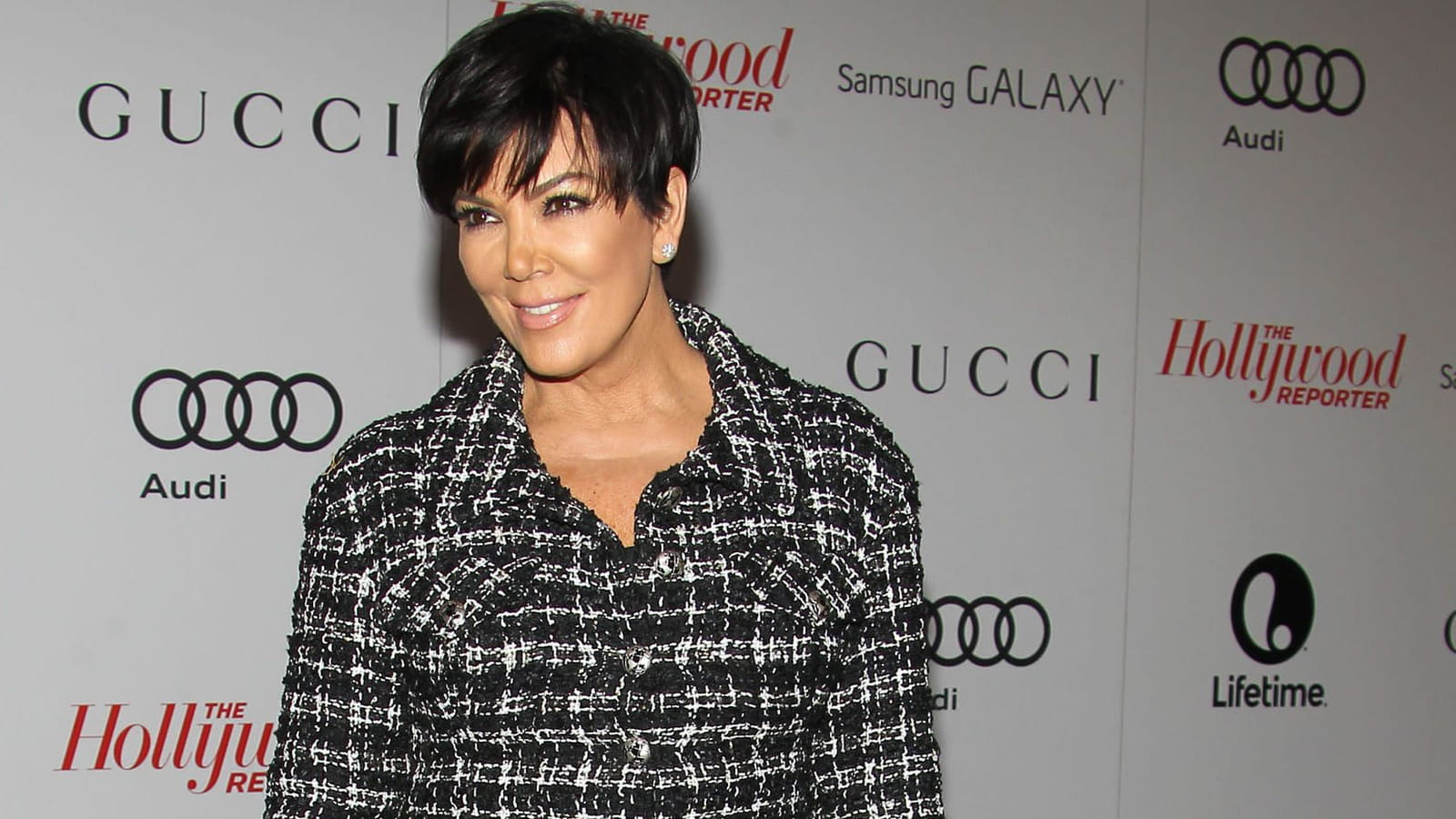 Kris Jenner le 11 décembre 2013 