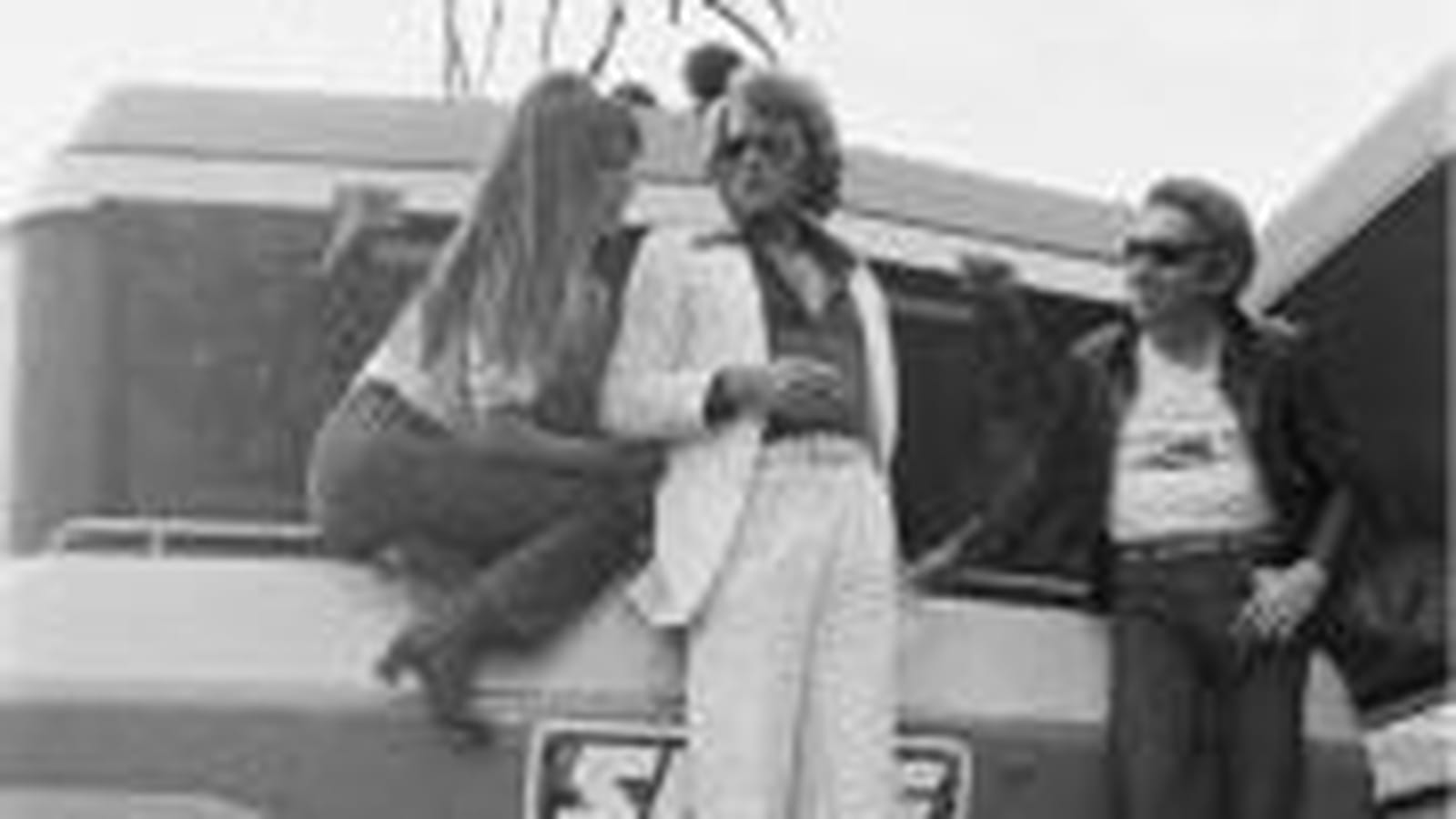 Hallyday, Birkin et Gainsbourg