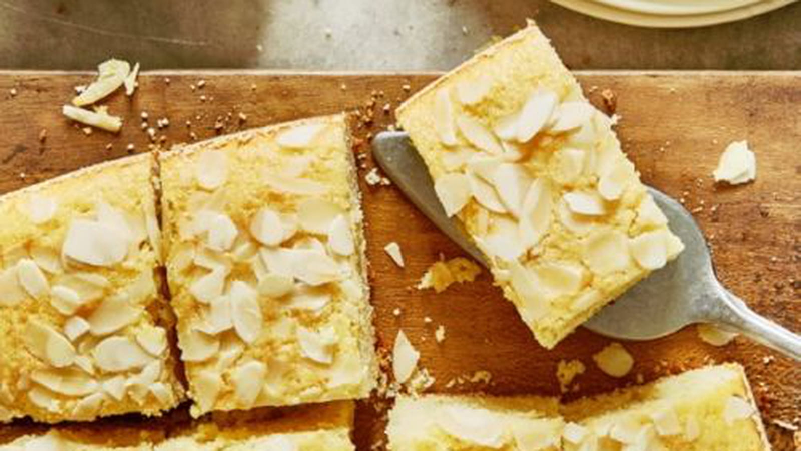 Gâteau à l'orange et aux amandes