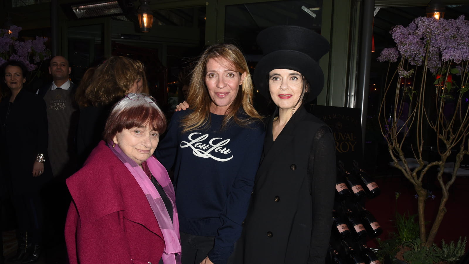 Amélie Nothomb, Agnès Varda