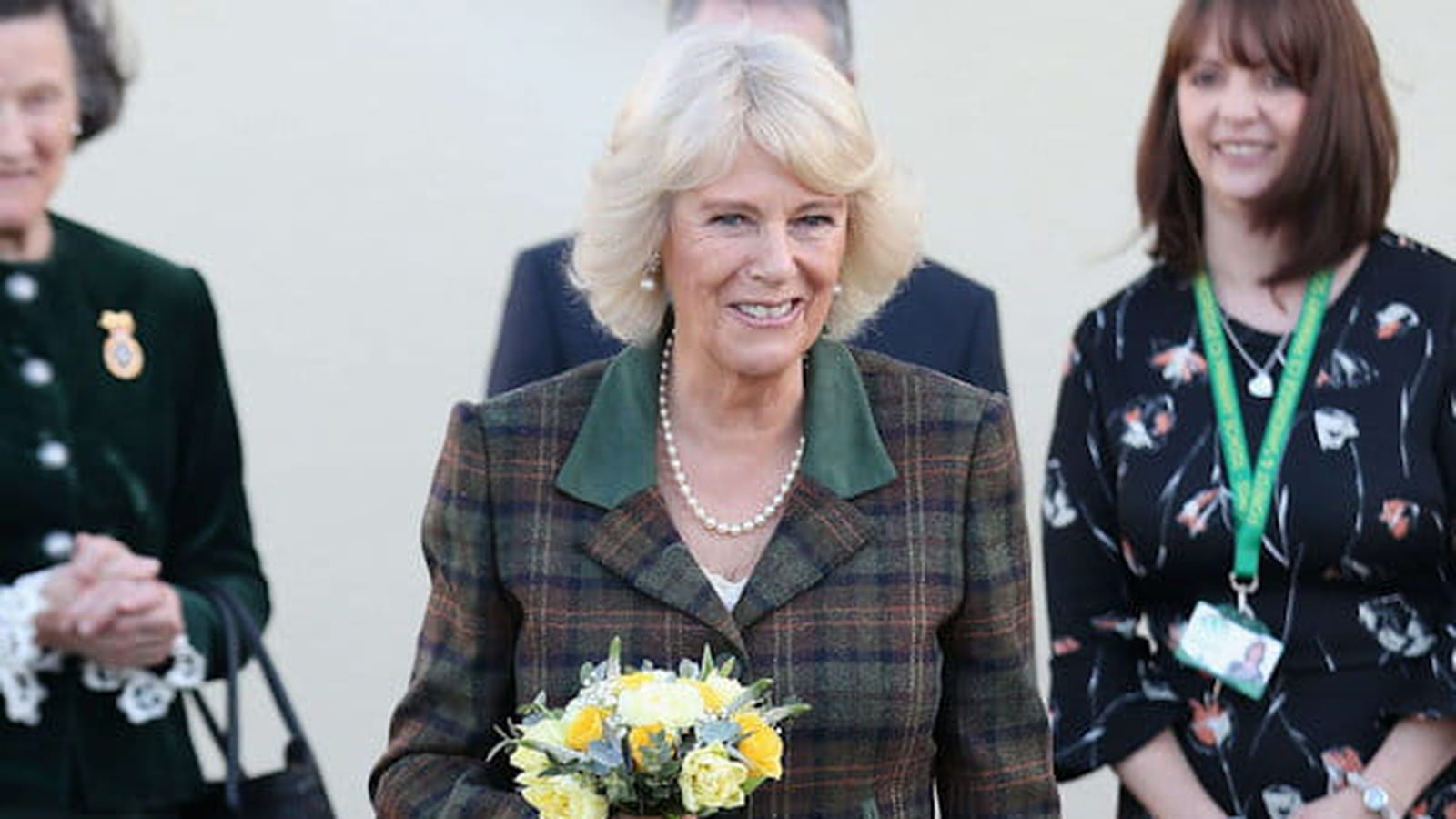 Camilla Parker-Bowles le 9 février 2016