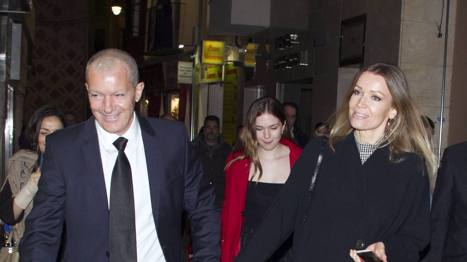 Antonio Banderas et Nicole Kimpel