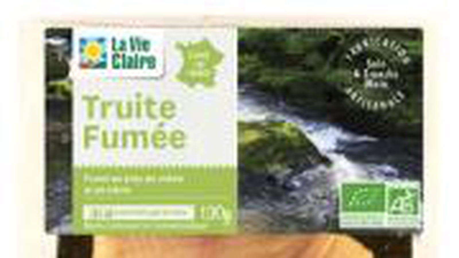 Truite fumée bio La Vie Claire
