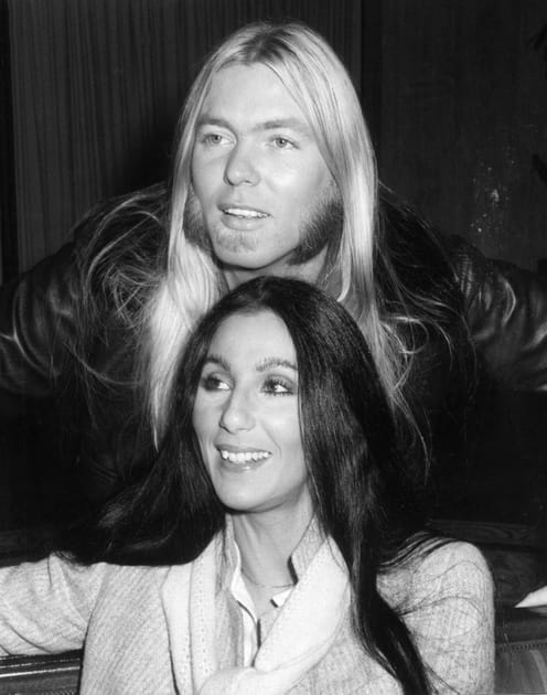 Cher et Gregg Allman