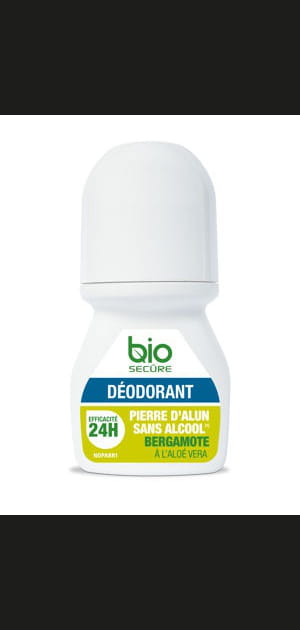 D&eacute;odorant &agrave; bille de Bio Secure