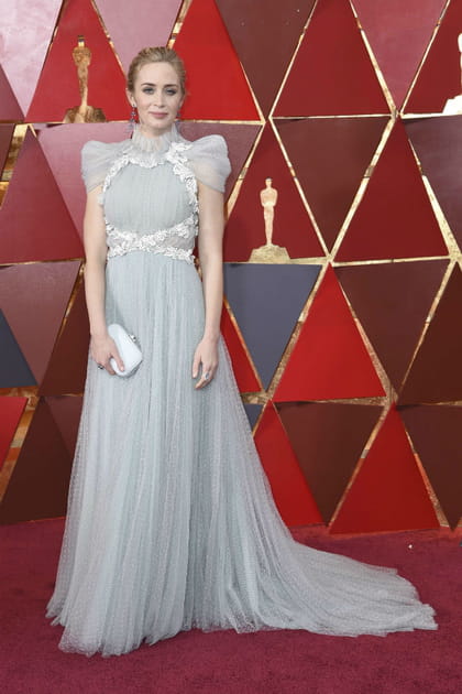 Emily Blunt en Schiaparelli
