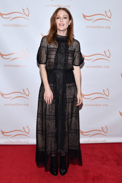 TOP&nbsp;: Julianne Moore en robe noire