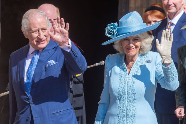 Roi Charles III : une messe pascale en l'absence de Kate, William et de leurs enfants