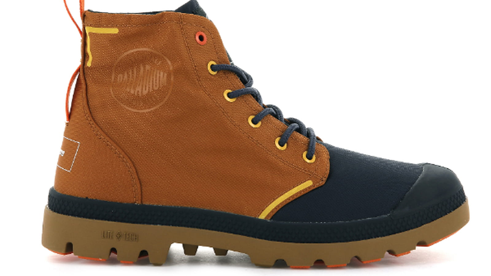 Bottines Palladium x Finisterre 