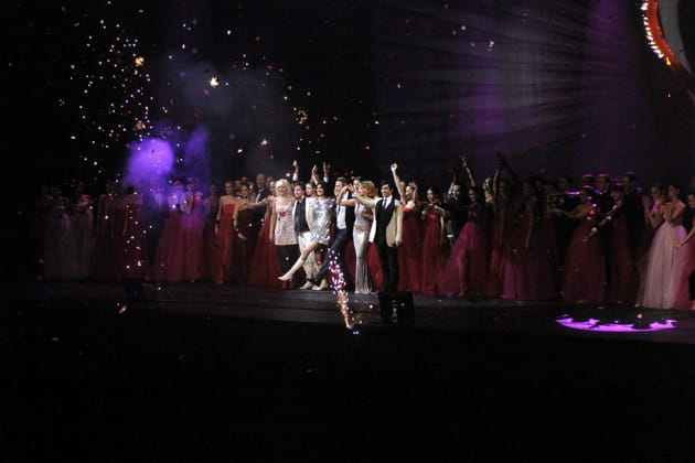 2008, le défilé-spectacle en l'honneur des femmes