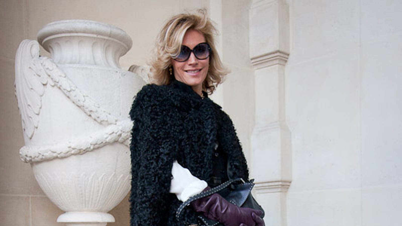 Longue robe noire