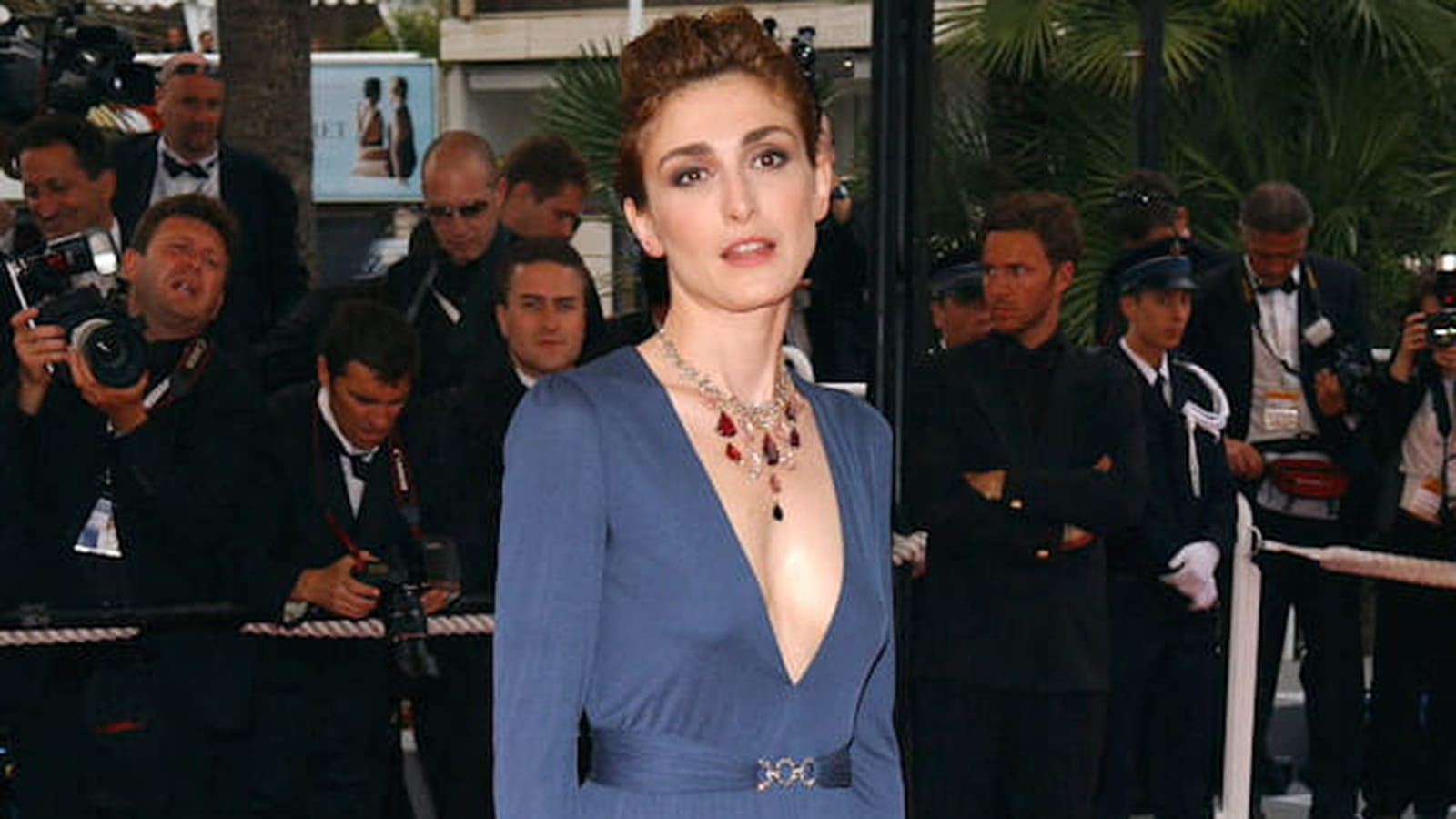 Julie Gayet le 22 mai 2006
