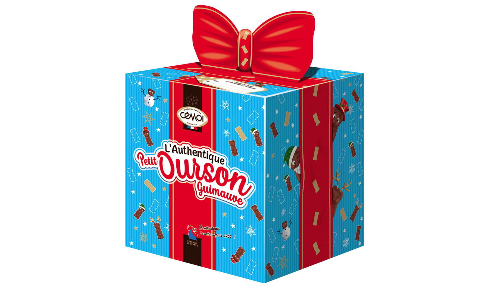 Boîte petits oursons guimauve