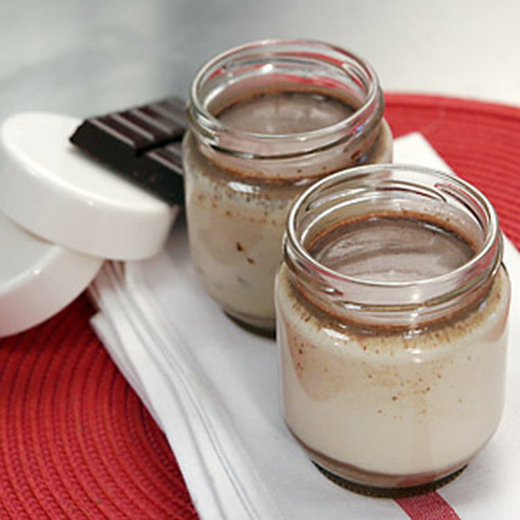 Recette Yaourts Au Chocolat