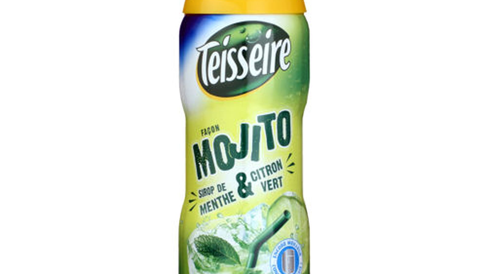 Sirop façon Mojito de Teisseire