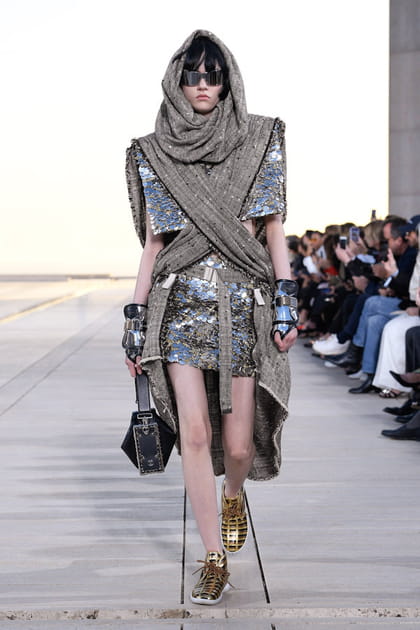 Look 10&nbsp;du d&eacute;fil&eacute; Louis Vuitton