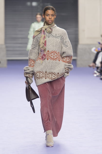 D&eacute;fil&eacute; Mulberry