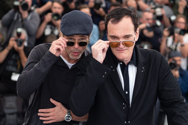 Que peuvent bien admirer Quentin Tarantino et Brad Pitt&nbsp;?
