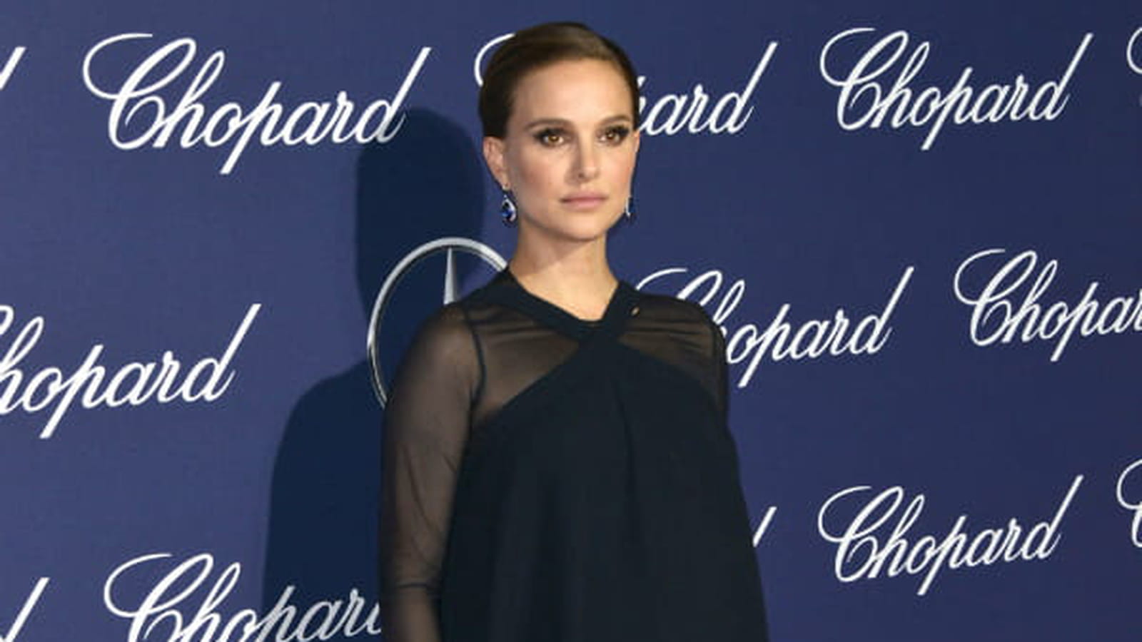 Natalie Portman le 2 janvier 2017
