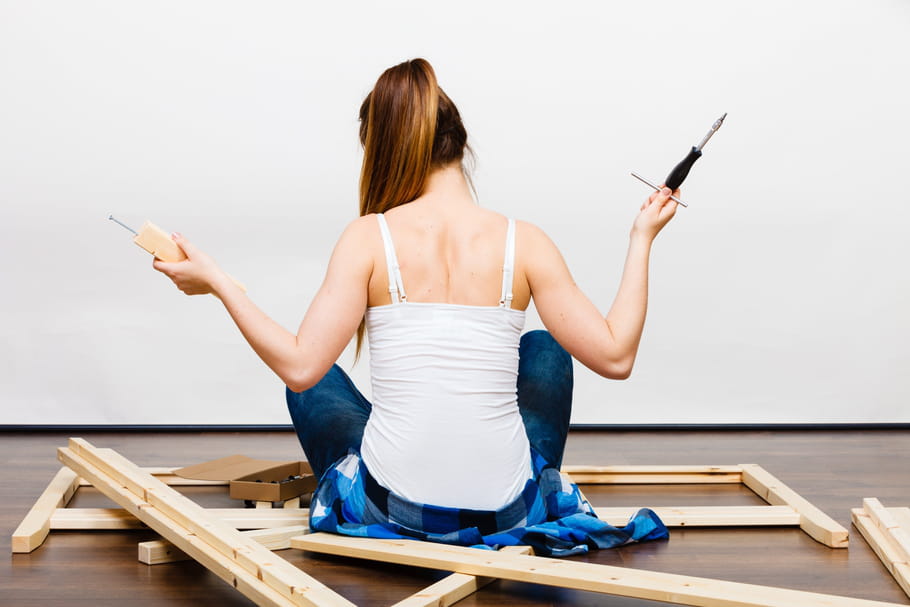 Qui a dit que le bricolage était l'apanage des hommes ? Surtout pas nous !
