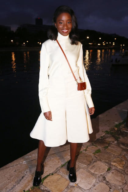 Karidja Tour&eacute; au d&eacute;fil&eacute; AMI