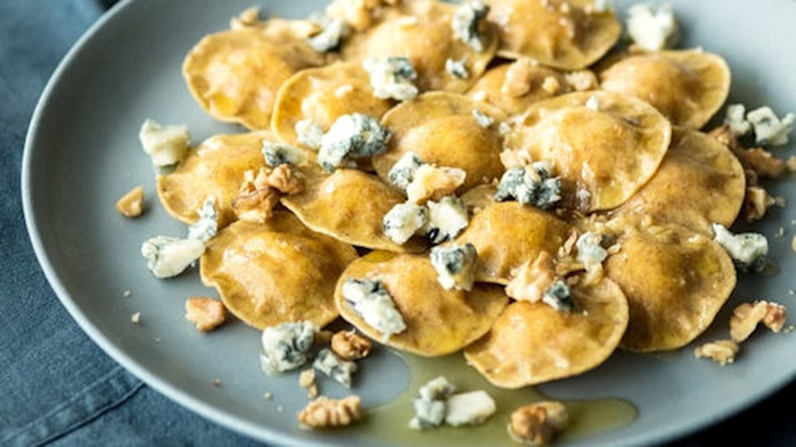 Ravioli bio au blé complet épinards, ricotta et fromage burrata Giovanni Rana