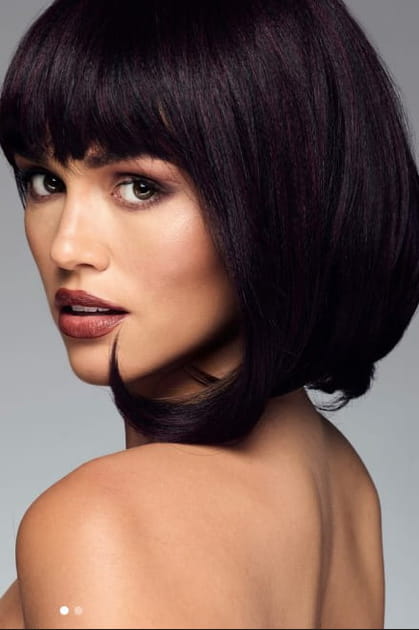 Diane Leyre change radicalement de coupe de cheveux