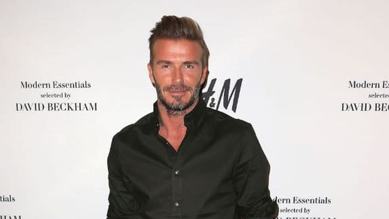 David Beckham le 26 septembre 2016