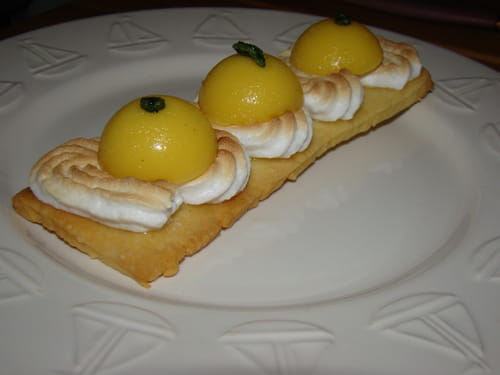 Tartelettes au citron façon Mojito