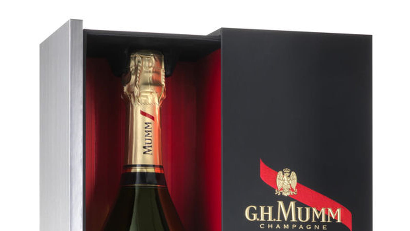Coffret Grand Cordon de G.H.Mumm