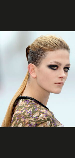 Queue de cheval chic