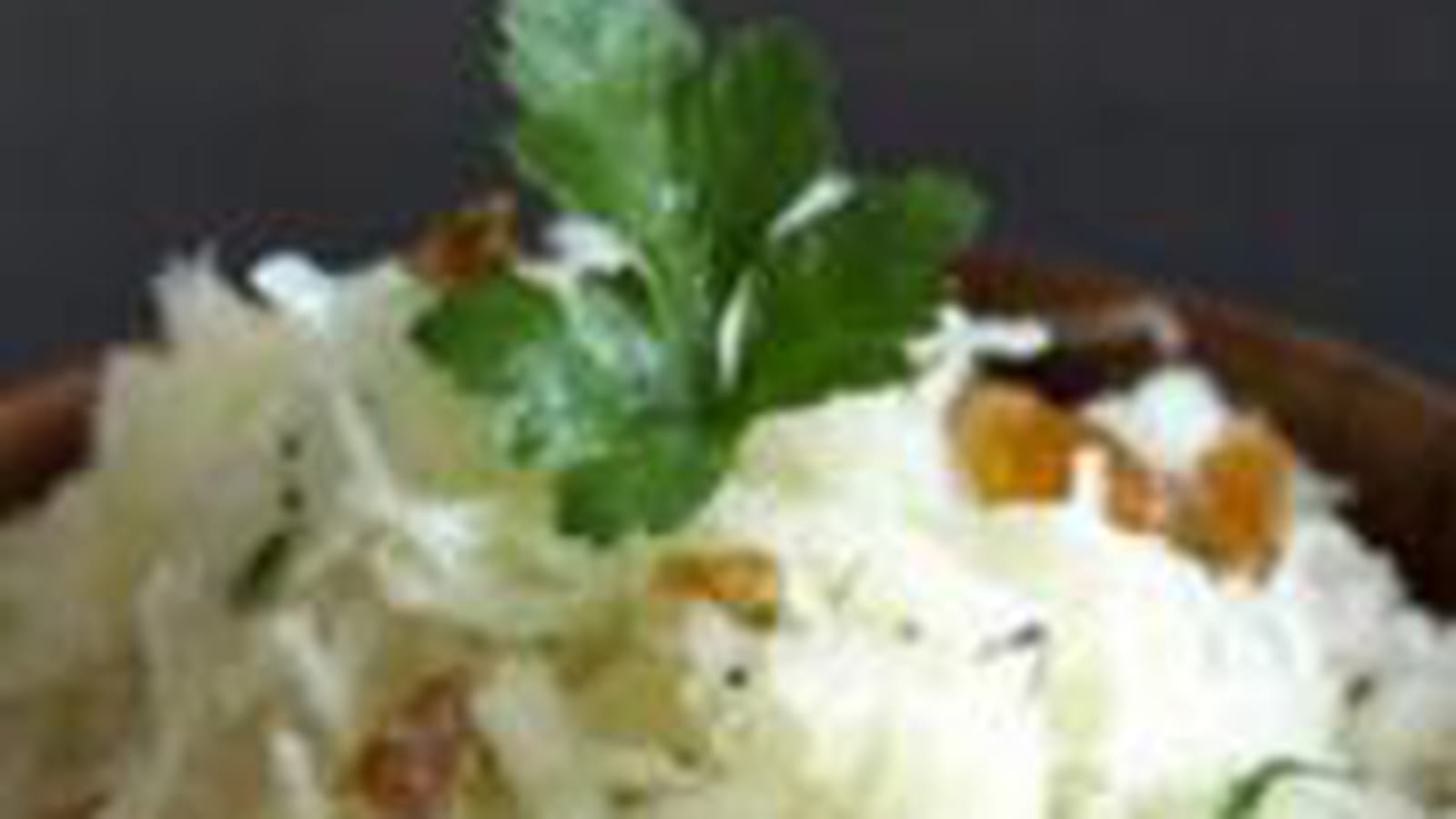 Betterave blanche en salade