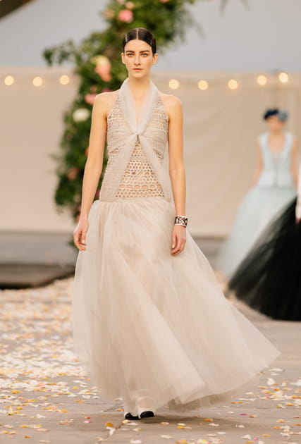 Chanel Haute Couture printemps-&eacute;t&eacute; 2021&nbsp;look 26