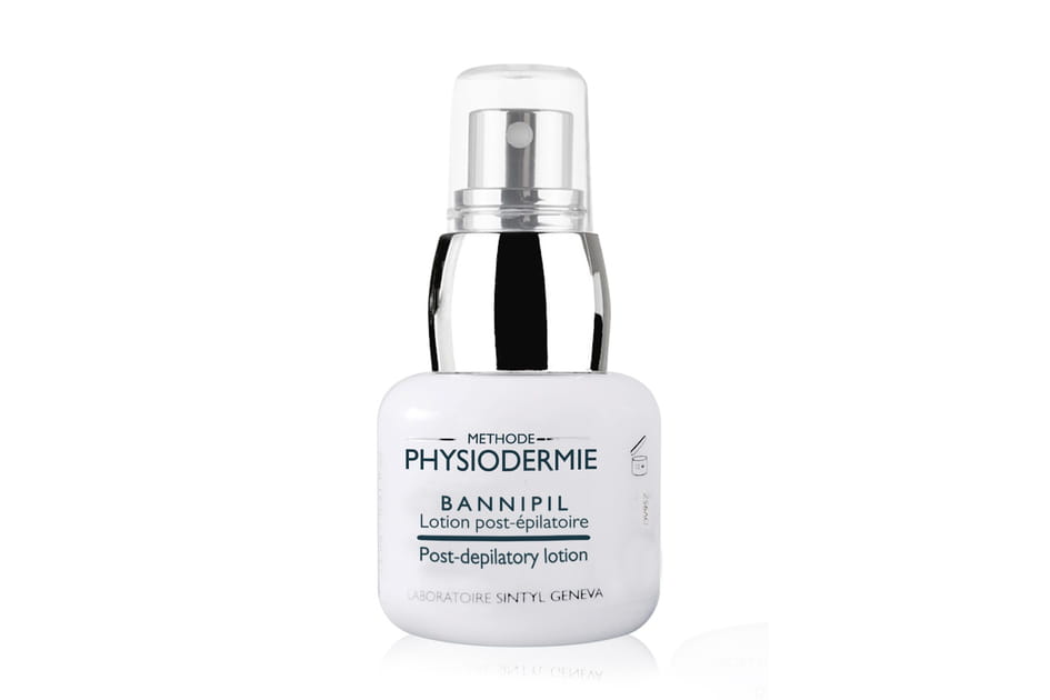 Bannipil lotion post-&eacute;pilatoire de M&eacute;thode Physiodermie