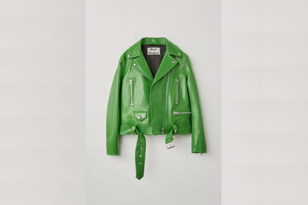 Veste en cuir de Acne Studios