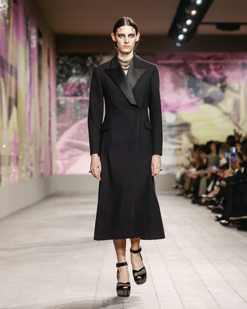 Look 46&nbsp;du d&eacute;fil&eacute; Dior