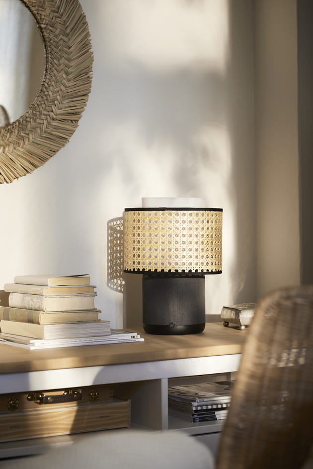 Lampe enceinte IKEA
