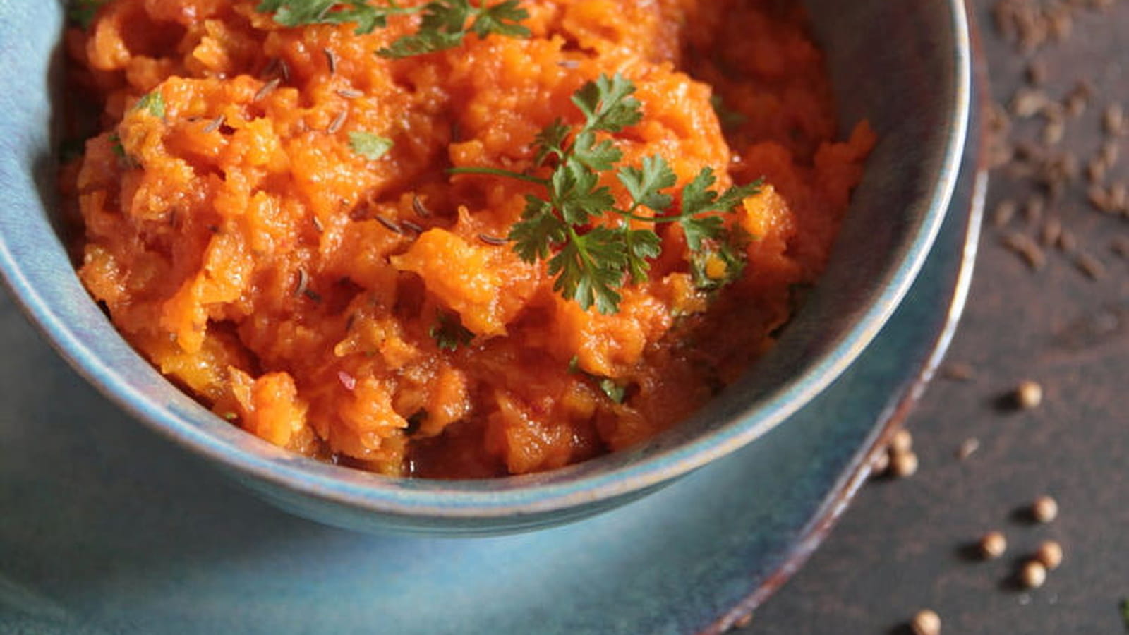 Tartinade de potiron aux épices