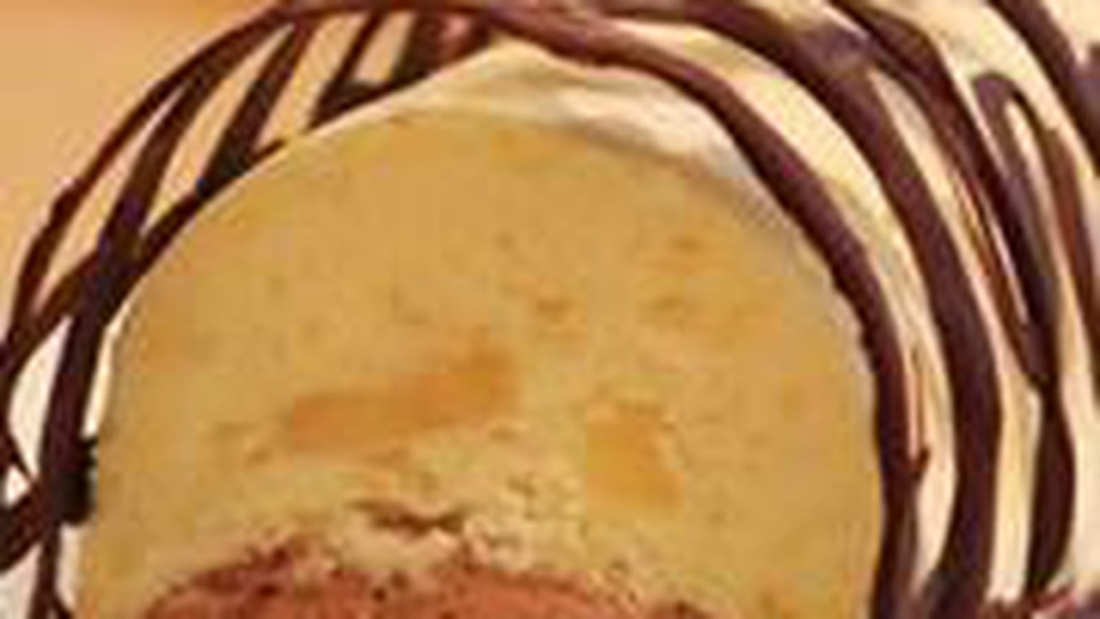 Bûche glacée ananas et chocolat