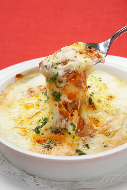 Pâtisson gratiné