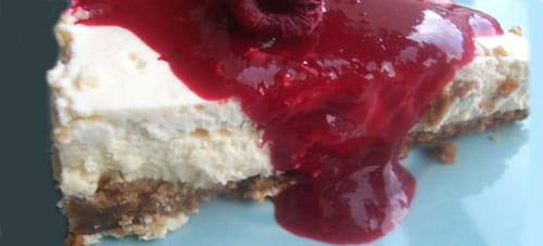 Cheesecake version belge