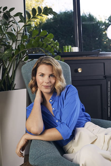 Le carr&eacute; boucl&eacute; chic