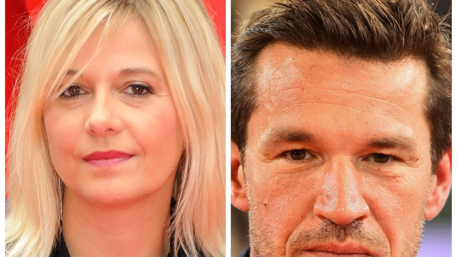 Flavie Flament et Benjamin Castaldi