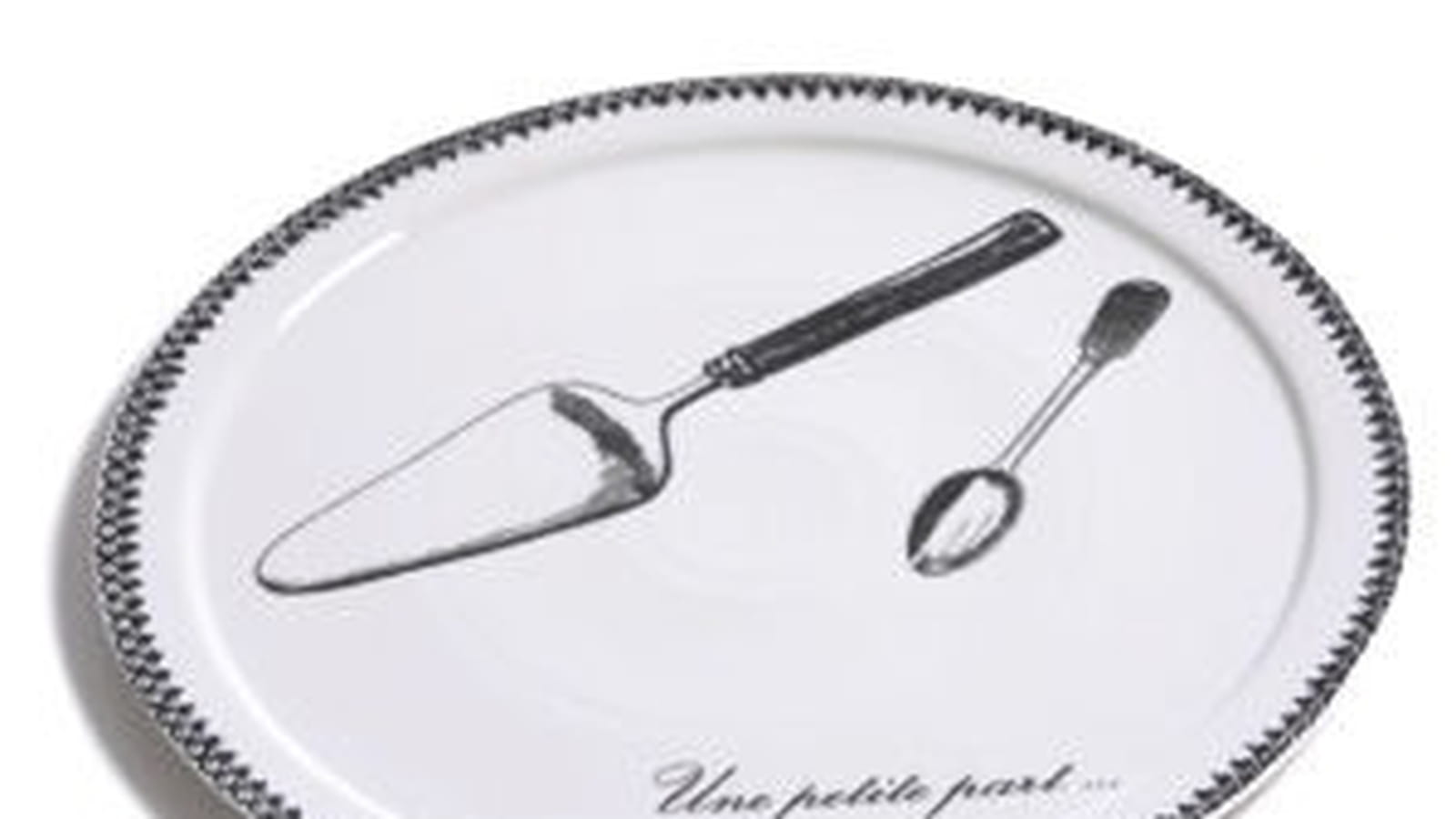 Le plat "Gravure" de Potiron