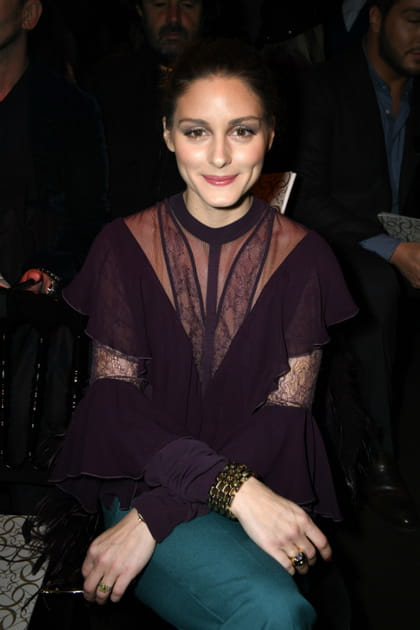 Olivia Palermo chez Elie Saab