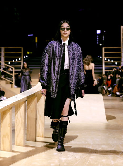 Look 74&nbsp;du d&eacute;fil&eacute; Dior