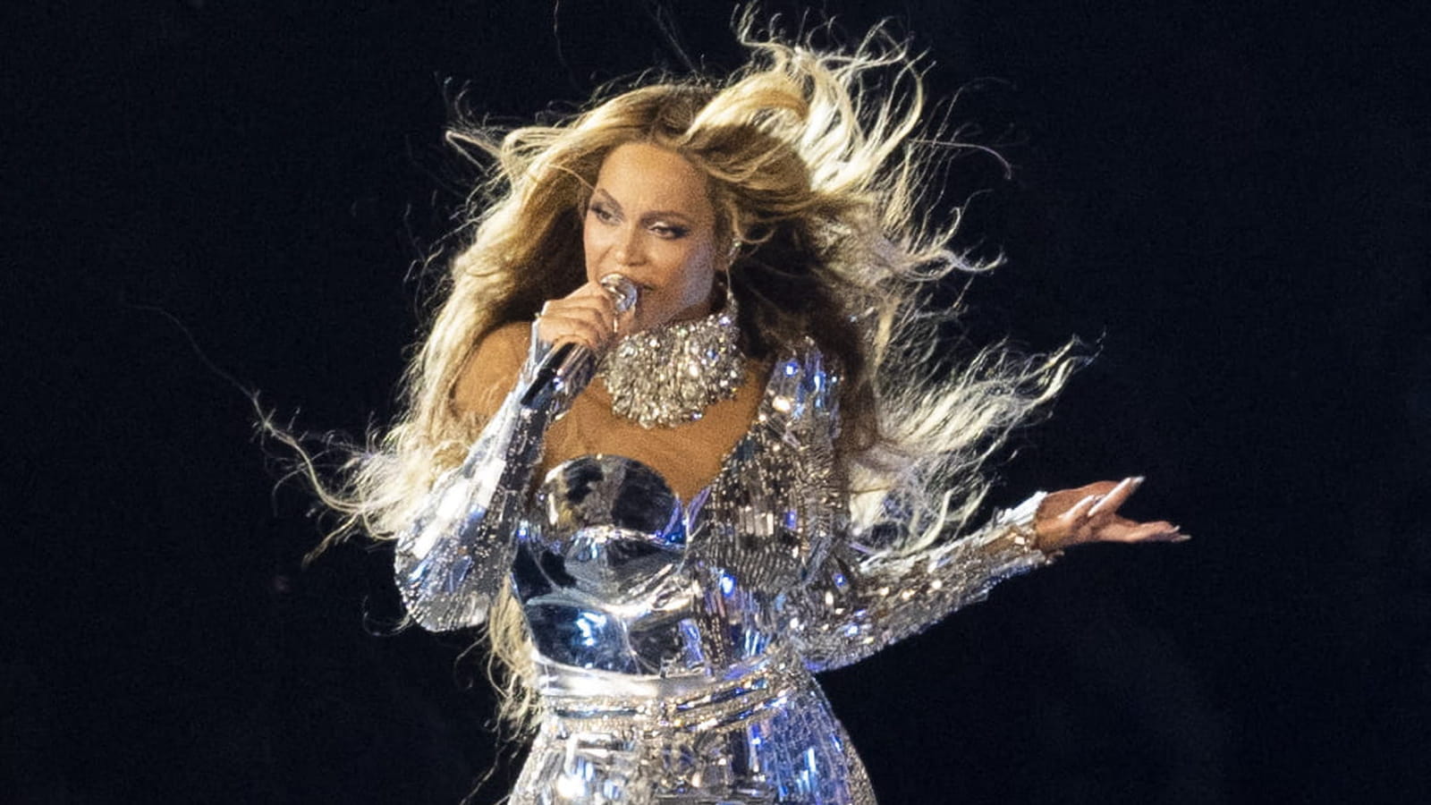 Beyoncé le 17 mai 2023
